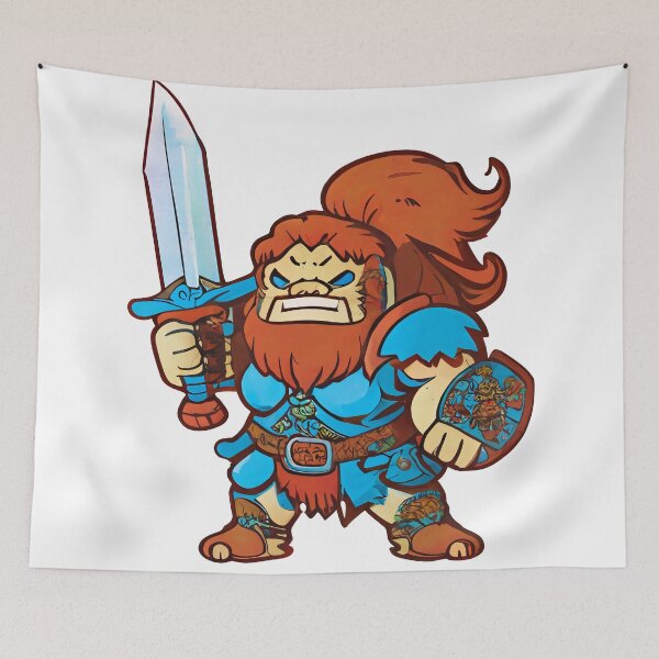 Item preview, Beastman Warrior designed and sold by TaurusDigital.