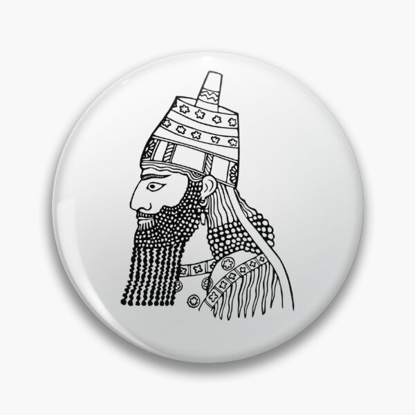 Item preview, Sargon of Akkad designed and sold by RoselineCrafty.