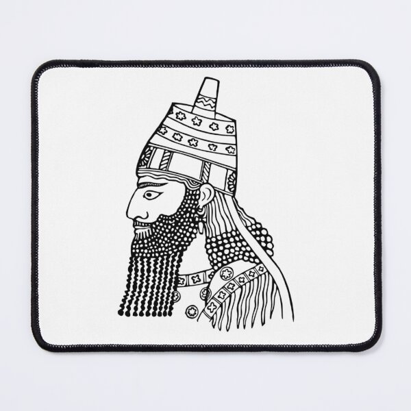 Item preview, Sargon of Akkad designed and sold by RoselineCrafty.