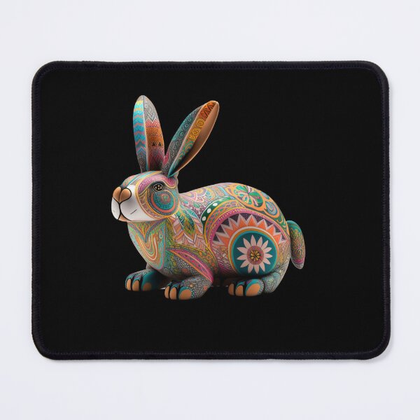 Item preview, Alebrije Rabbit designed and sold by GrumpyFella.