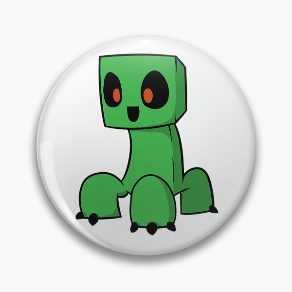 Item preview, cute creeper designed and sold by Laishastoree.