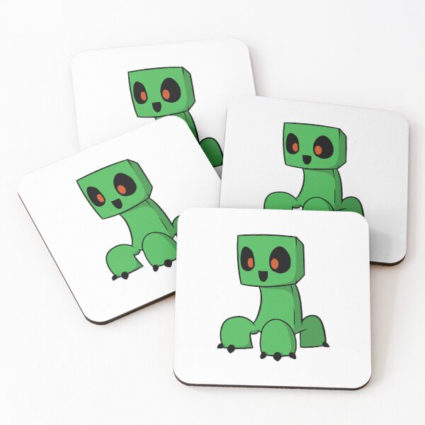 Item preview, cute creeper designed and sold by Laishastoree.