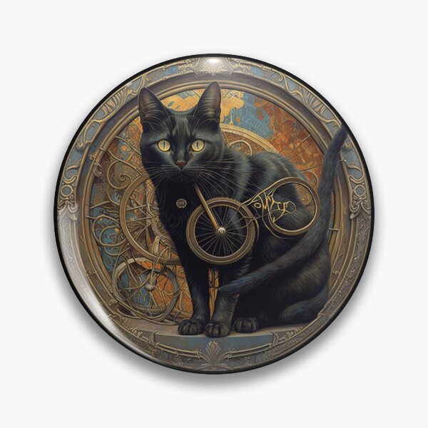 Item preview, Cat Noir #502 | Black Cat designed and sold by Black-Cats.