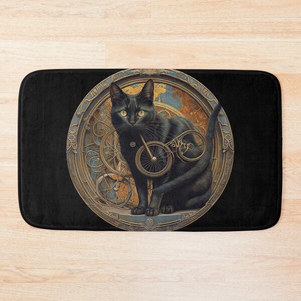 Item preview, Cat Noir #502 | Black Cat designed and sold by Black-Cats.