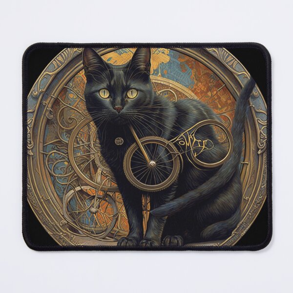 Item preview, Cat Noir #502 | Black Cat designed and sold by Black-Cats.