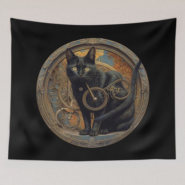 Item preview, Cat Noir #502 | Black Cat designed and sold by Black-Cats.