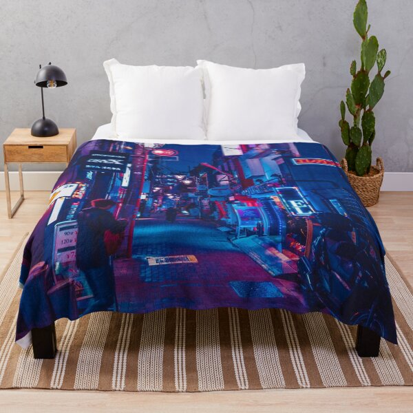Item preview, Tokyo Skyline of Lights: A Neon Delight designed and sold by trendarmy.