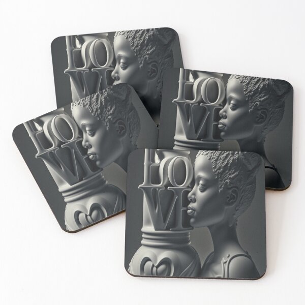 Item preview, Love Speaks Louder: Understanding and Telling designed and sold by ThreadGallery.
