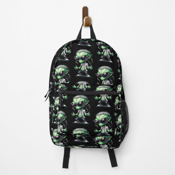 Item preview, Cool Relaxed Green Alien designed and sold by Piotrek0001.