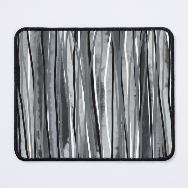 Item preview, Line Art Ash Grey Abstract designed and sold by cravinartist.