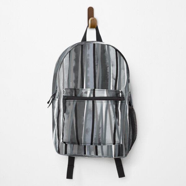 Item preview, Line Art Ash Grey Abstract designed and sold by cravinartist.