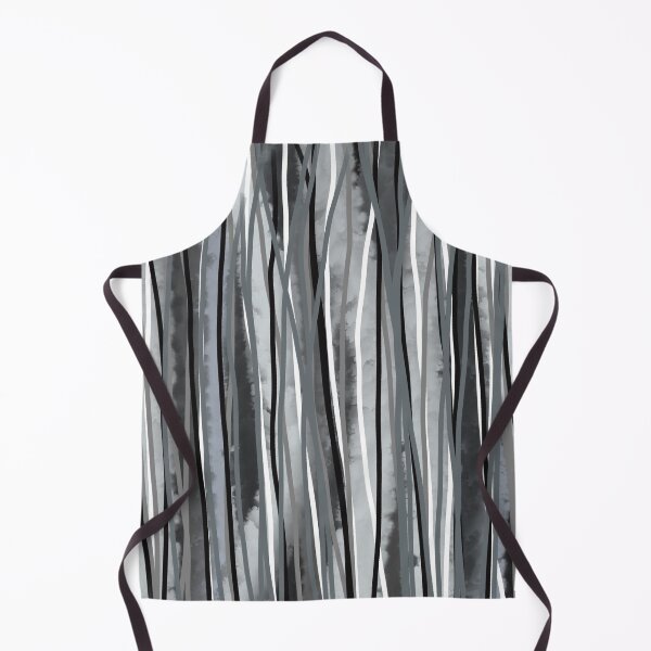 Item preview, Line Art Ash Grey Abstract designed and sold by cravinartist.