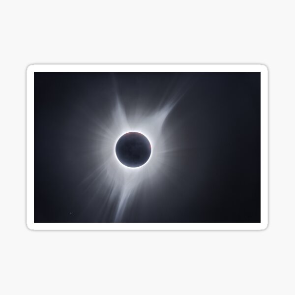 Total Solar Eclipse Sticker