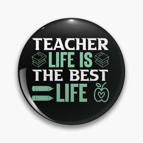 Item preview, TEACHER LIFE IS THE BEST LIFE designed and sold by SticerOcean.
