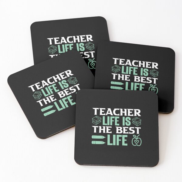 Item preview, TEACHER LIFE IS THE BEST LIFE designed and sold by SticerOcean.