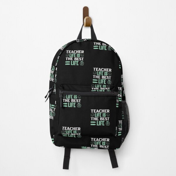 Item preview, TEACHER LIFE IS THE BEST LIFE designed and sold by SticerOcean.