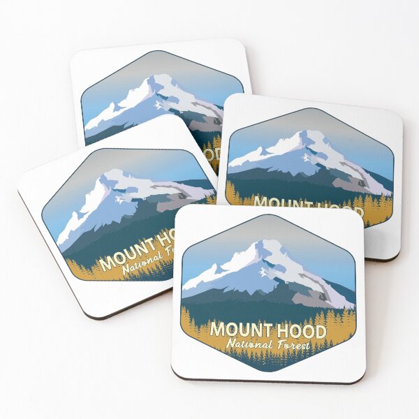 Item preview, Mount Hood National Forest Souvenir designed and sold by Wild-Outside.