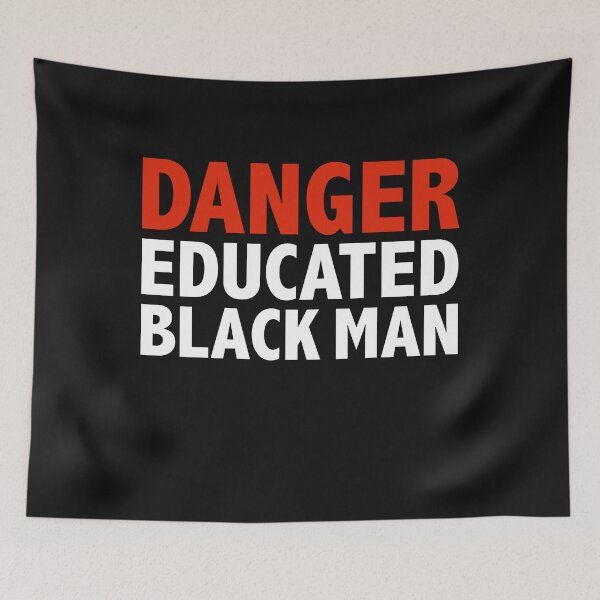 Item preview, Danger Educated Black Man Black is Beautiful Pride designed and sold by losttribe.