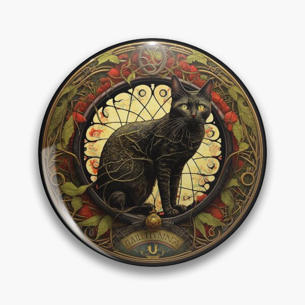 Item preview, Cat Noir #503 | Black Cat designed and sold by Black-Cats.