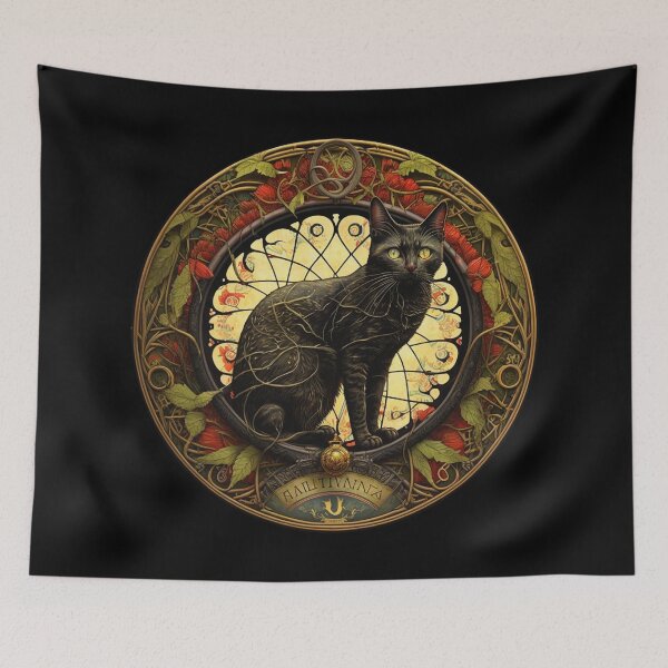 Item preview, Cat Noir #503 | Black Cat designed and sold by Black-Cats.