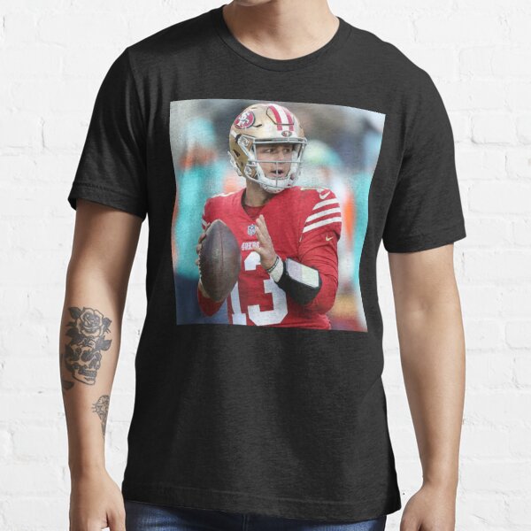 Smack Apparel Purdy Relevant T-Shirt for San Francisco Football Fans Short Sleeve / Medium / Red