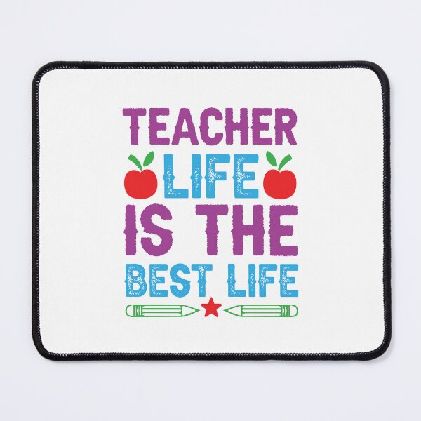 Item preview, TEACHER LIFE IS THE BEST LIFE designed and sold by SticerOcean.