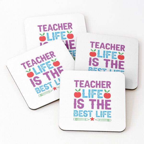 Item preview, TEACHER LIFE IS THE BEST LIFE designed and sold by SticerOcean.