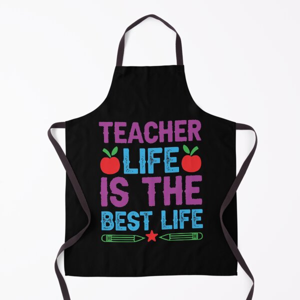 Item preview, TEACHER LIFE IS THE BEST LIFE designed and sold by SticerOcean.
