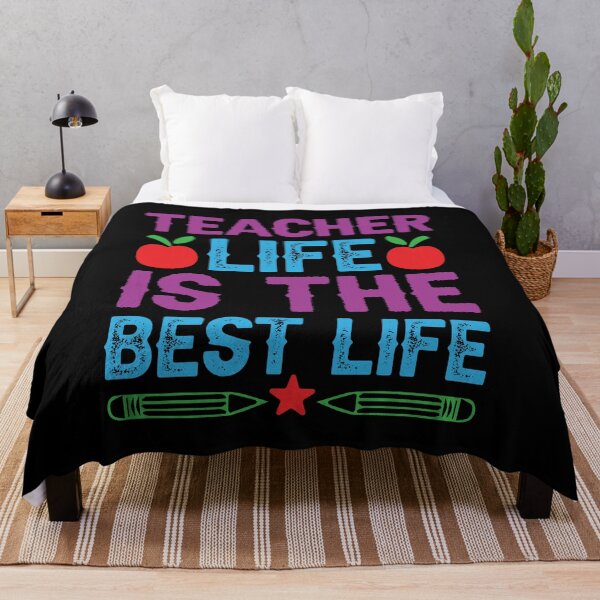 Item preview, TEACHER LIFE IS THE BEST LIFE designed and sold by SticerOcean.