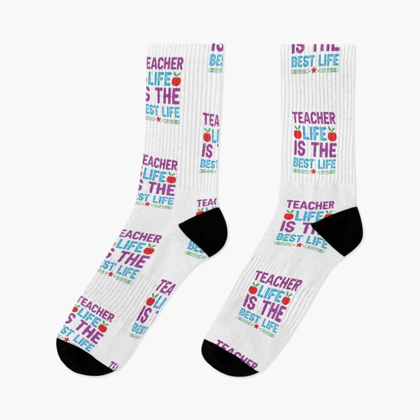 Item preview, TEACHER LIFE IS THE BEST LIFE designed and sold by SticerOcean.