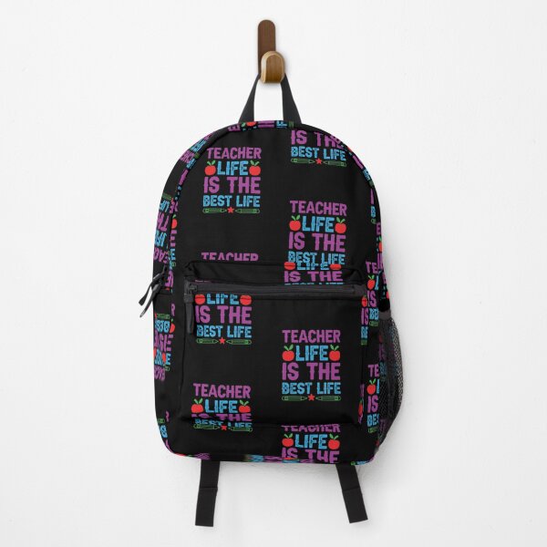 Item preview, TEACHER LIFE IS THE BEST LIFE designed and sold by SticerOcean.
