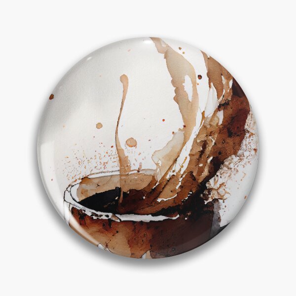 Item preview,  "Coffee Dreams" Abstract Painting designed and sold by Paintings By Simon .