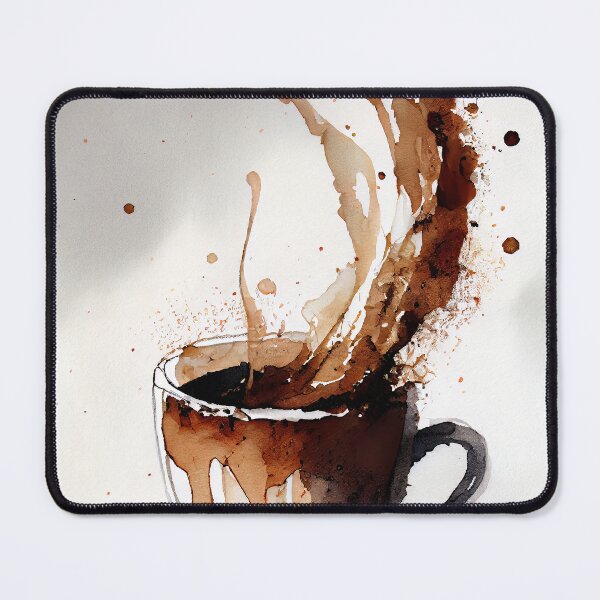 Item preview, "Coffee Dreams" Abstract Painting designed and sold by Paintings By Simon .