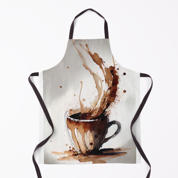Item preview, "Coffee Dreams" Abstract Painting designed and sold by Paintings By Simon .