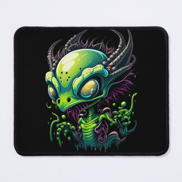 Item preview, Cool Relaxed Green Alien designed and sold by Piotrek0001.