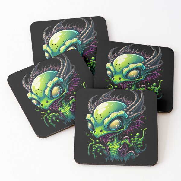 Item preview, Cool Relaxed Green Alien designed and sold by Piotrek0001.