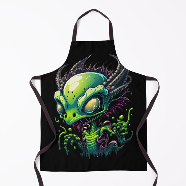 Item preview, Cool Relaxed Green Alien designed and sold by Piotrek0001.