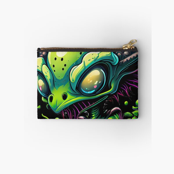 Item preview, Cool Relaxed Green Alien designed and sold by Piotrek0001.