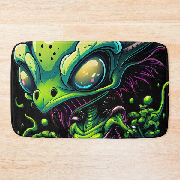 Item preview, Cool Relaxed Green Alien designed and sold by Piotrek0001.