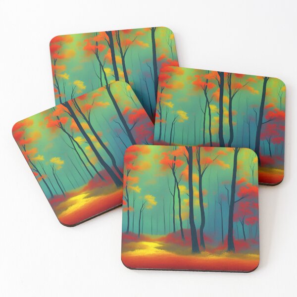 Artikelvorschau, A forest full of colors artwork entworfen und verkauft von brandway.
