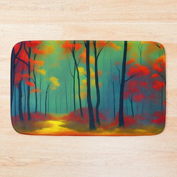 Item preview, A forest full of colors artwork designed and sold by brandway.