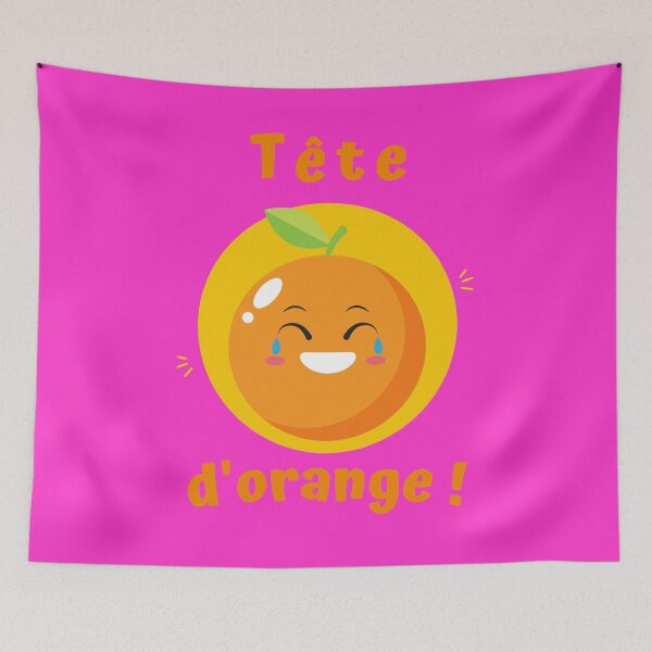 Item preview, Orange Head, Funny, Humor designed and sold by Ksmith-Style.