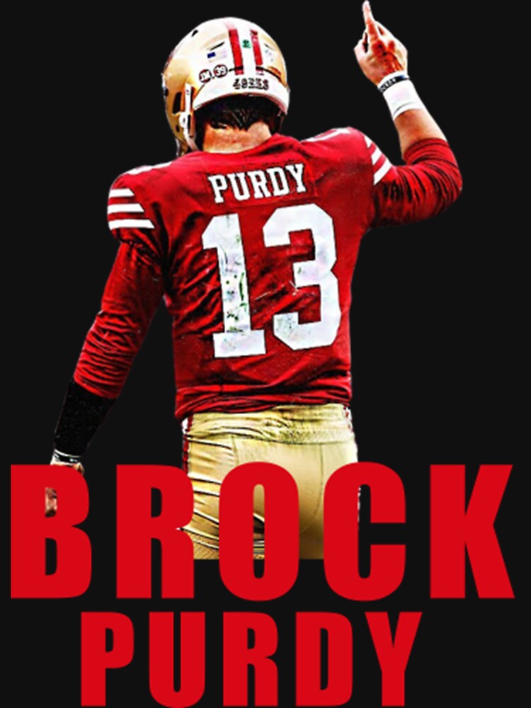 Brock Purdy 13 Brock Purdy Pullover Hoodie | Redbubble