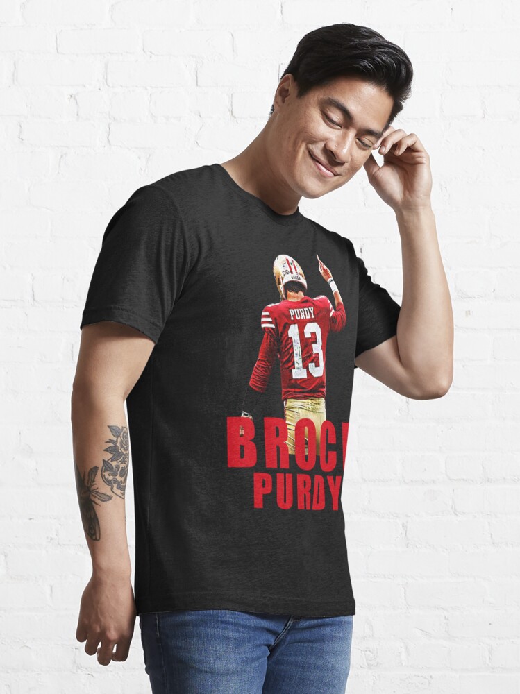 Brock Purdy 13 Essential T-Shirt for Sale by jeffhaab917