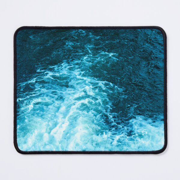 Item preview, The Flowing River Turquoise designed and sold by Tanya C  Smith.