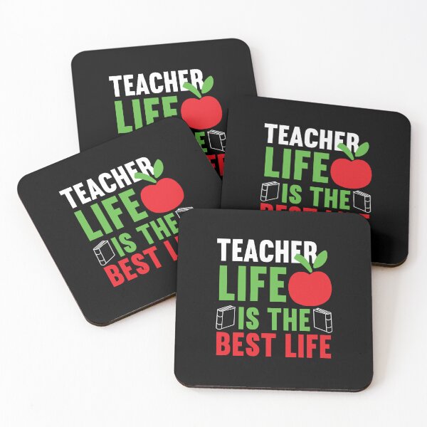 Item preview, TEACHER LIFE IS THE BEST LIFE designed and sold by SticerOcean.