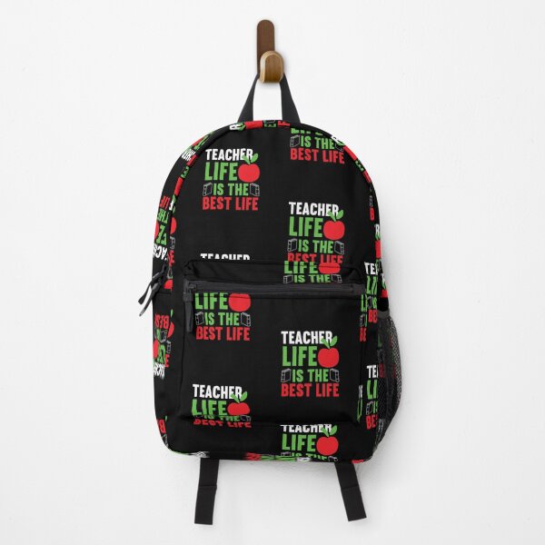 Item preview, TEACHER LIFE IS THE BEST LIFE designed and sold by SticerOcean.