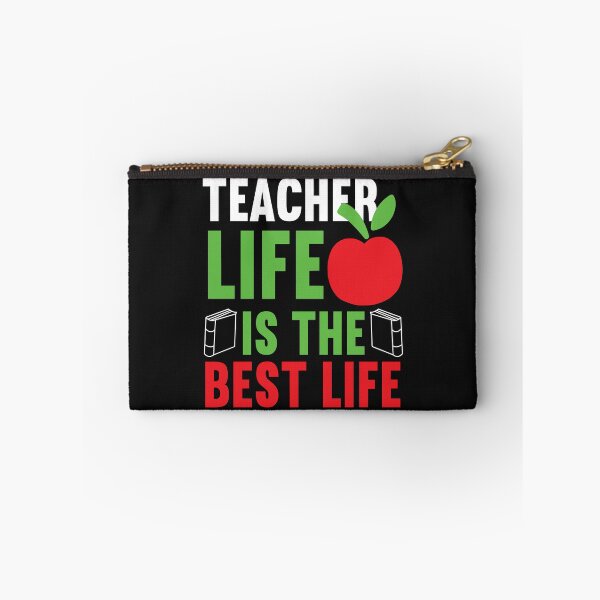 Item preview, TEACHER LIFE IS THE BEST LIFE designed and sold by SticerOcean.