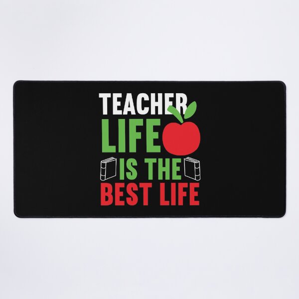 Item preview, TEACHER LIFE IS THE BEST LIFE designed and sold by SticerOcean.
