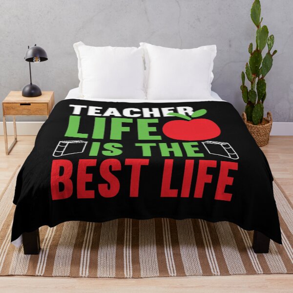 Item preview, TEACHER LIFE IS THE BEST LIFE designed and sold by SticerOcean.